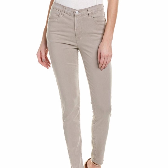J Brand Pants - J Brand Maria High Rise Skinny in Sidewalk New 24